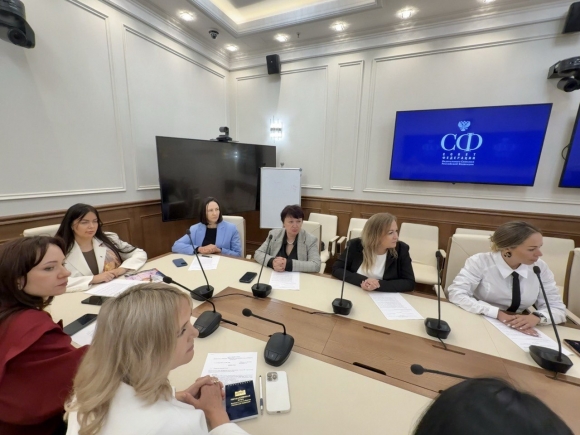 Круглый стол в Совете Федерации РФ: &laquo;Единство в действии: социальные инициативы для устойчивого развития&raquo;