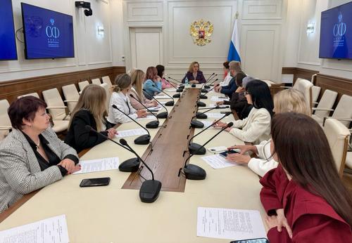 Круглый стол в Совете Федерации РФ: &laquo;Единство в действии: социальные инициативы для устойчивого развития&raquo;