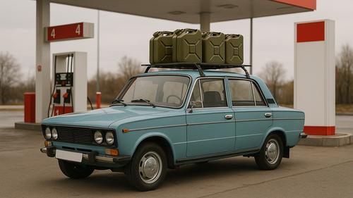 Крымчан просят не заправляться впрок