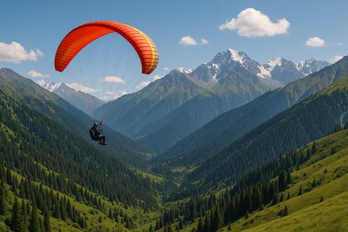 Крымчане показали казахам, как надо летать