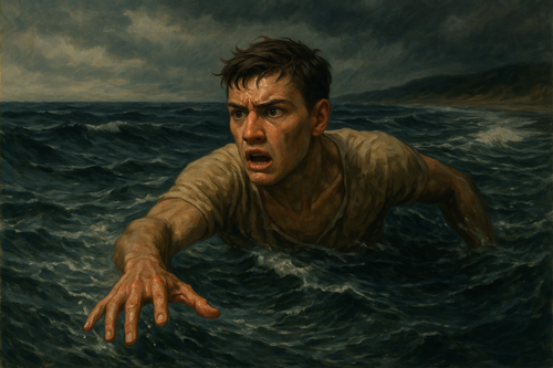 Крымский вольник невольно погиб в Крыму