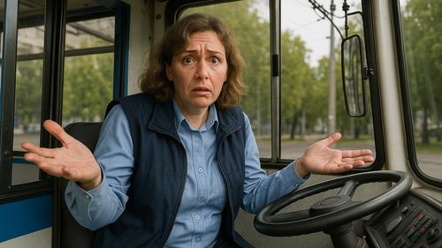 Кто-то внес сбой с работу общественного транспорта Симферополя