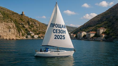 Лодочники Балаклавы простились с курортным сезоном