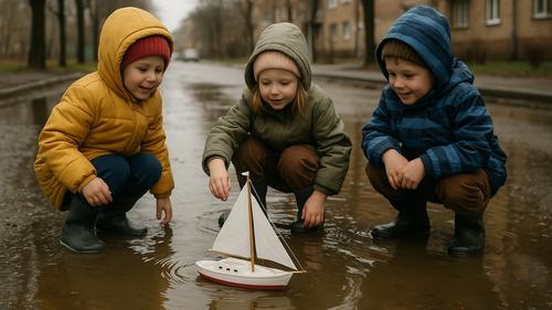 Мэр Евпатории пообещал, что как только закончится дождь, исчезнут и лужи