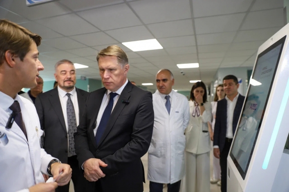 Михаил Мурашко открыл новый Консультативно-диагностический центр НМИЦ онкологии им. Н.Н. Блохина Минздрава России