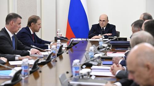 Мишустин сообщил о программе восстановления приграничных районов Курской, Белгородской и Брянской областей