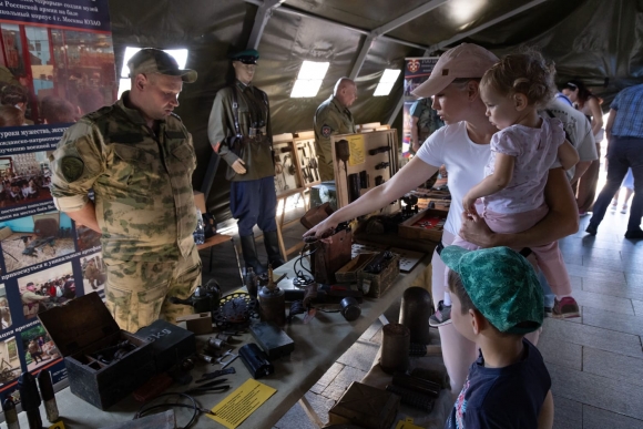 Музей Победы пригласил жителей и гостей столицы познакомиться с работой Росгвардии