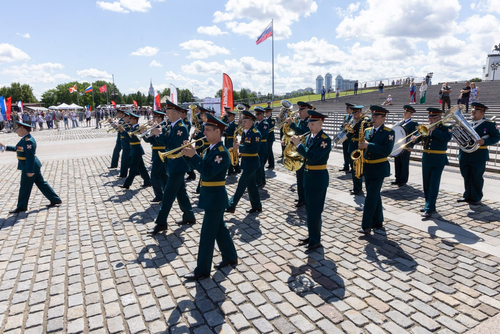 Музей Победы пригласил жителей и гостей столицы познакомиться с работой Росгвардии