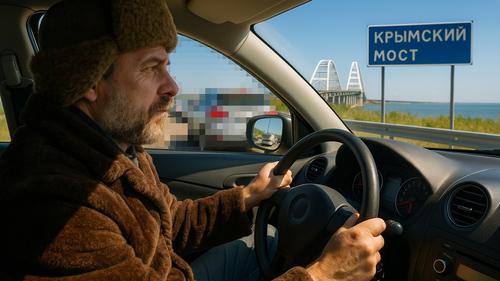 На Крымском мосту зафиксирована самая короткая очередь за лето