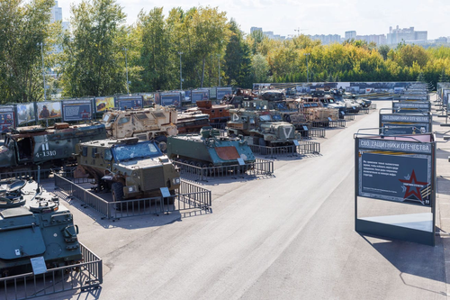 Новую масштабную экспозицию о героях СВО открыл Музей Победы