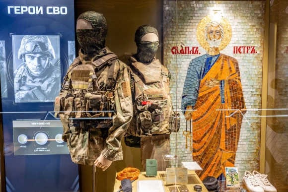 Новую масштабную экспозицию о героях СВО открыл Музей Победы
