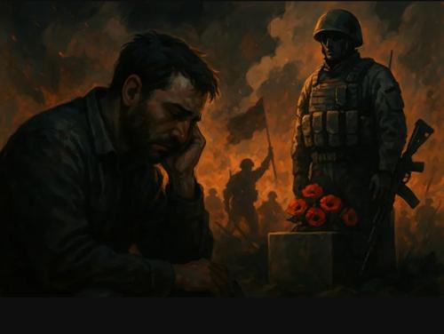 Они заплатили за нашу мирную жизнь кровью. Чем платим мы?