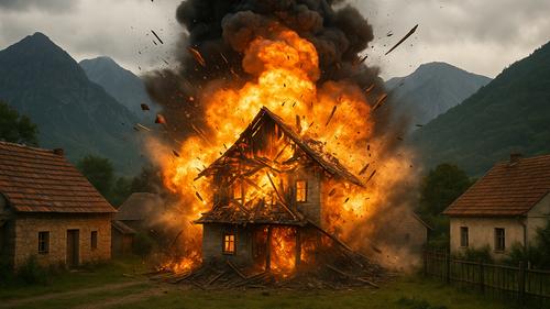 Под Алуштой взорвался газ. Погиб ребенок