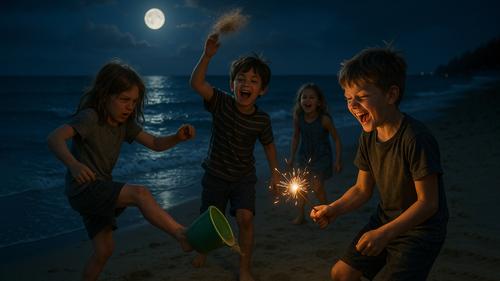 Полиция Ялты ходит по ночам с &laquo;детской сетью&raquo;