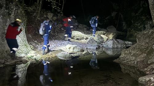 Предполагали, что туристка утонула в горной речке