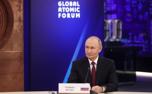 Путин призвал сохранить баланс между мирным атомом и ядерным нераспространением