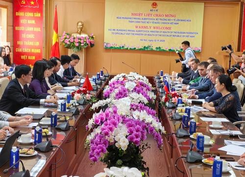 Россия и Вьетнам укрепляют сотрудничество в сфере здравоохранения