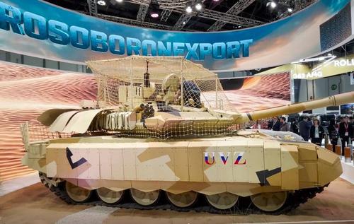 Россия представит новейшее оружие на выставке в Сербии