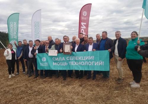 Российская селекция снова бьёт рекорды: сорт сои Тейри селекции &laquo;Щёлково Агрохим&raquo; установил первый в России официальный рекорд урожайности