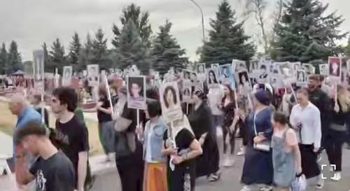 Шествие &laquo;Бессмертного класса&raquo; сегодня в Беслане