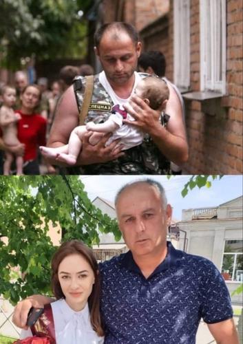 Спецназовец пришёл на выпускной к спасённой много лет назад в Беслане девочке