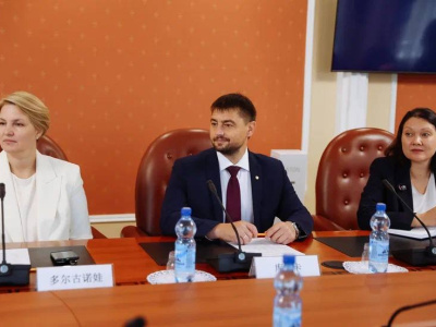 Строительство совмещённого моста через Амур обсудили губернатор Амурской области и губернатор китайской провинции Хэйлунцзян