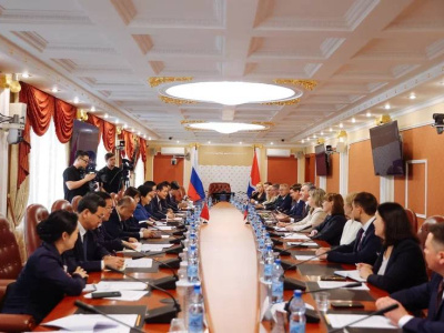 Строительство совмещённого моста через Амур обсудили губернатор Амурской области и губернатор китайской провинции Хэйлунцзян