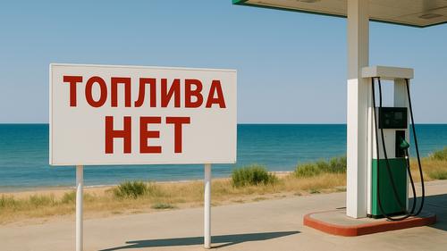 Топливо в Крыму подорожало в 24-й раз за год