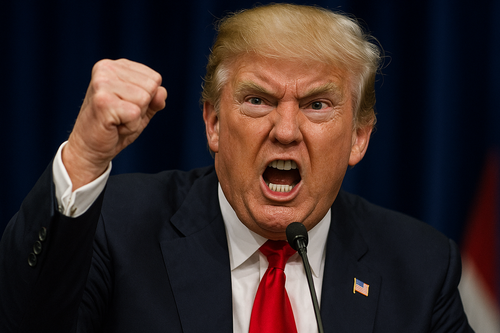 Трампа подловили на голой женщине