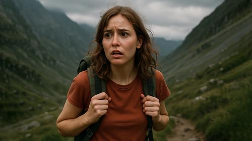 Туристки с социалистической решимостью шли куда глаза глядят