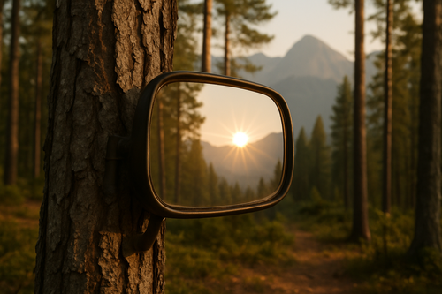 Туристы в лесах Крыма находят сфокусированные на солнце зеркала