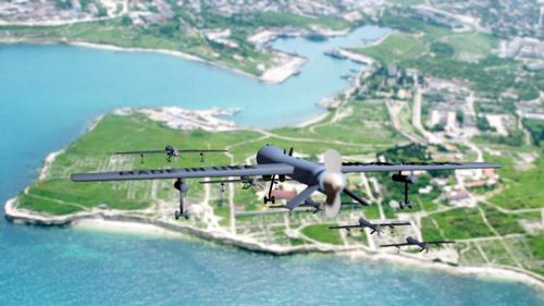 У военных не дрогнула рука при уничтожении БПЛА