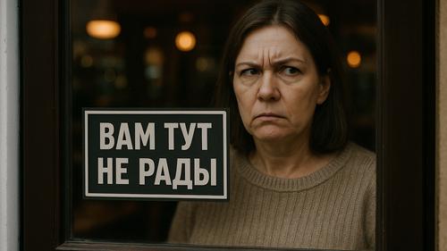 Участника СВО в Керчи не пускали в кафе