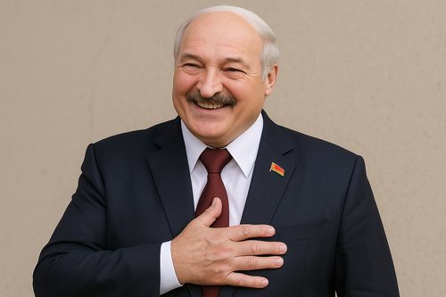 Узнав, что Трамп следит за его здоровьем, сердце Лукашенко забилось чаще