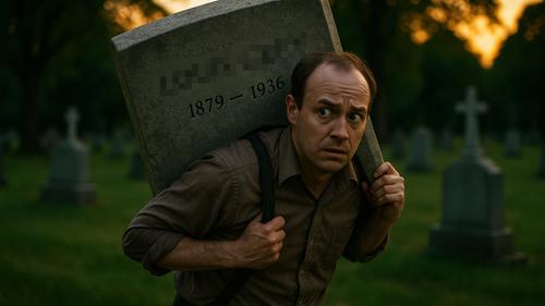 В Феодосии задержан кладбищенский вор