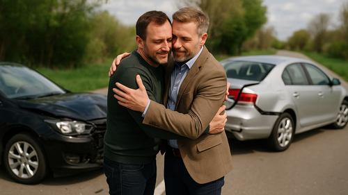 В Крыму накрыли банду автоподставщиков