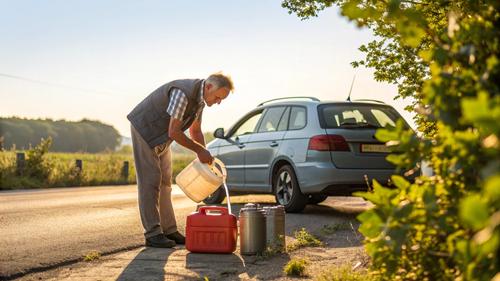 В Крыму водители бодяжат остатки 92-го бензином сотым