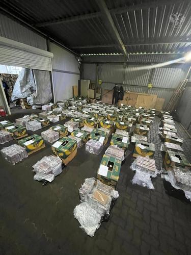 В Петербург пытались ввезти наркотики на сумму более 20 млрд рублей