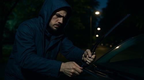 В Симферополе воруют &laquo;дворники&raquo;, а в Ялте поливают авто кислотой