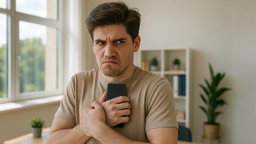 Владелец &laquo;Айфона&raquo; не решился плюнуть на американский девайс