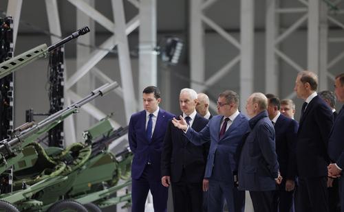 Владимир Путин: об &laquo;оборонке&raquo; вспоминают как о врачах