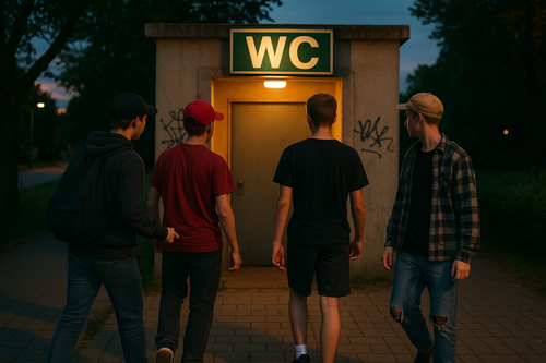 Власти Ялты и вандалы бьются за туалет