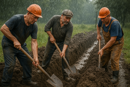 Власти Симферополя копнули под детский парк