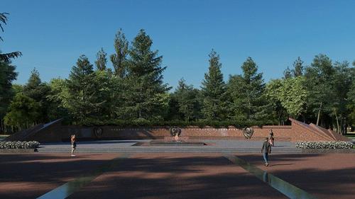 Время не пощадило Вечный огонь в Симферополе