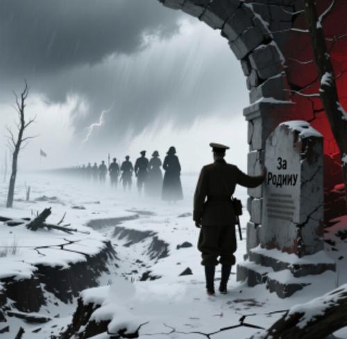 Встать плечом к плечу в строй с предками. Или умереть в забвении