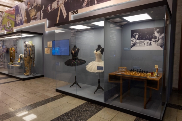 Выставка о послевоенных достижениях нашей страны открылась в музее на Поклонной горе