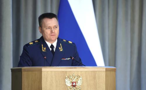 Заявление Краснова на должность главы Верховного суда будет рассмотрено 15 сентября