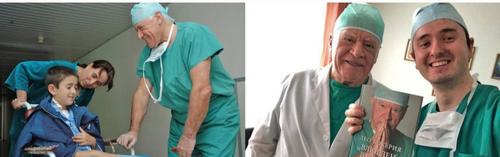 Заложник Беслана стал кардиохирургом, как и его спаситель Лео Бокерия