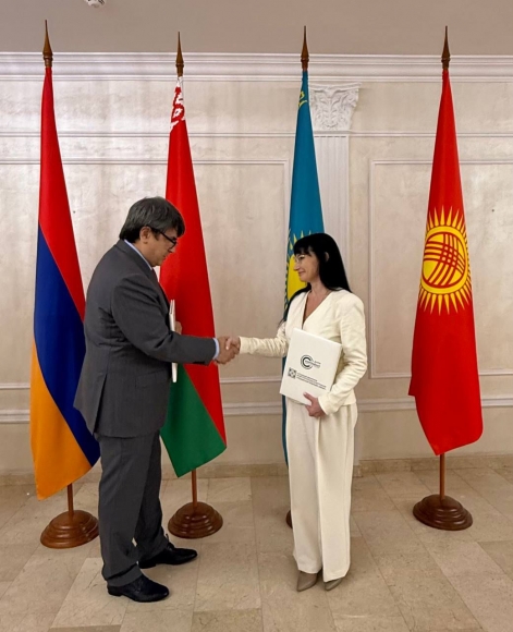 Борьба с контрафактом: подписано соглашение о партнерстве на XIII Международном форуме &laquo;Антиконтрафакт-2025&raquo; в Минске