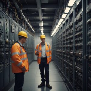 Что входит в техническое обслуживание электроустановок для обеспечения безопасности и бесперебойной работы